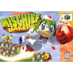 Mischief Makers - Nintendo 64 (LOOSE) (Online Order Only)