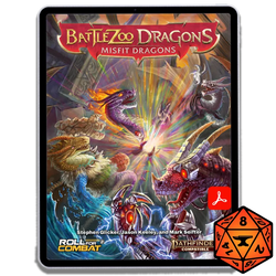 Battlezoo Dragons: Misfit Dragons PDF