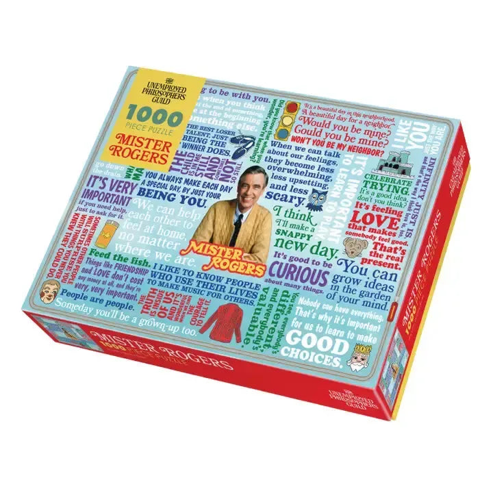 Mister Rogers 1000 Piece Jigsaw Puzzle UPG (ONLINE ORDER ONLY)