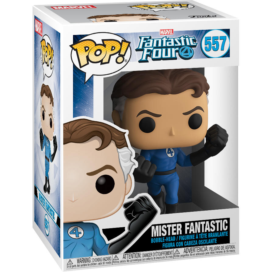 Mister Fantastic  Pop! Vinyl Figure #557 (Online Order Only)