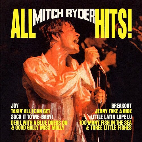 All Mitch Ryder Hits! Original Greatest Hits (180 Gram Vinyl, Limited Edition, Audiophile) [Vinyl]