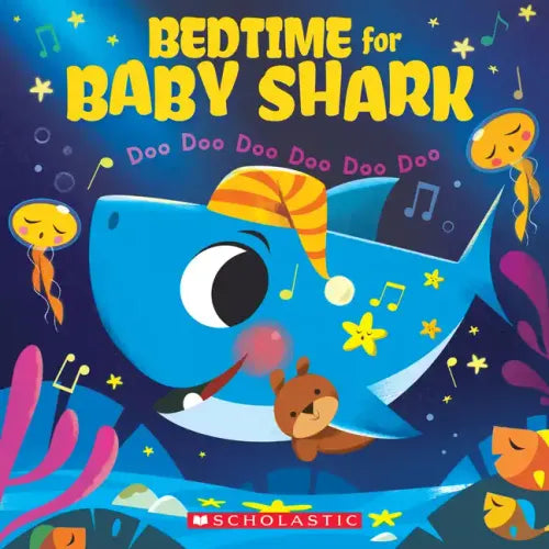 Bedtime for Baby Shark: Doo Doo Doo Doo Doo Doo (a Baby Shark Book) - Paperback (ONLINE ORDER ONLY)