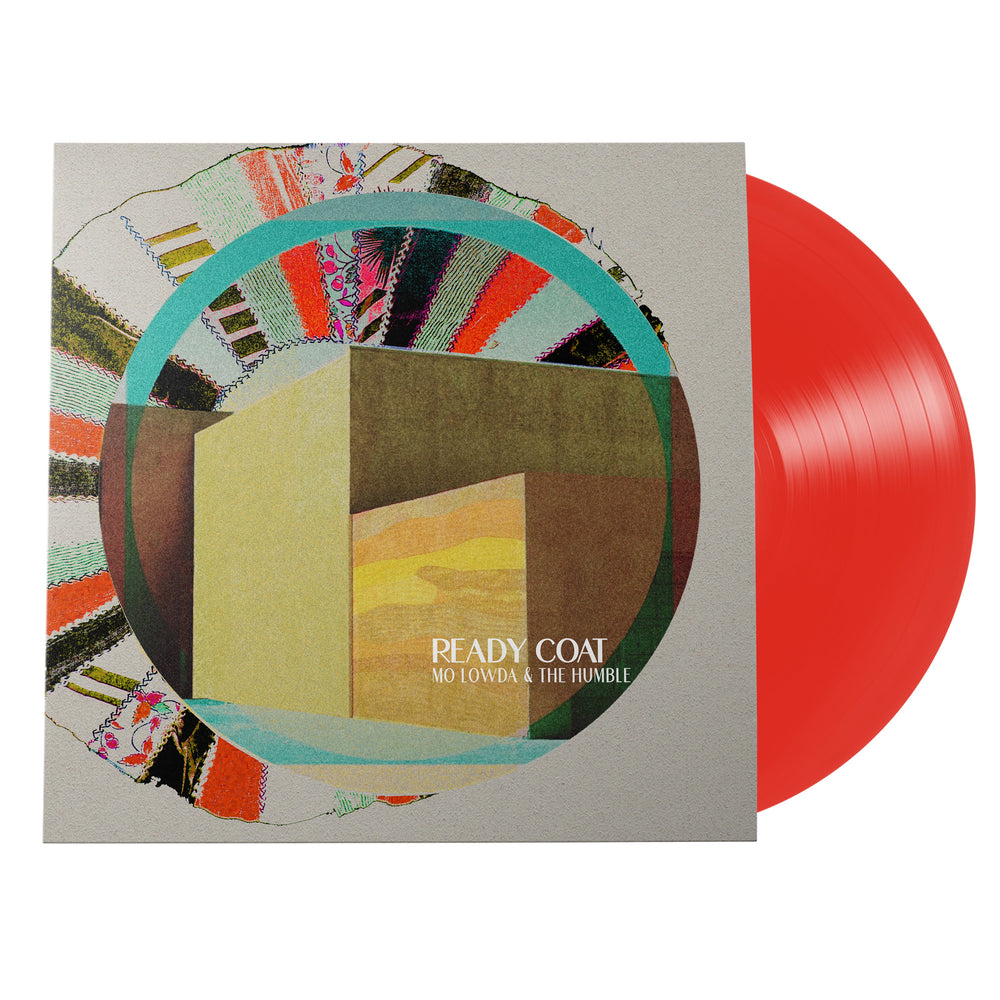 Ready Coat (Monostereo Exclusive | 180 Gram Eco-Friendly Red / 100% Recyclable) [Vinyl]