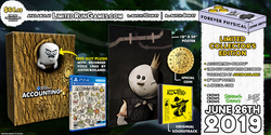 Limited Run Games: Accounting + (Tree Guy Edition) (Playstation 4) (Online Order Only)