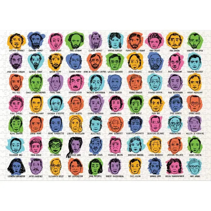 Modern Artists 1000 Piece Jigsaw Puzzle UPG (ONLINE ORDER ONLY)