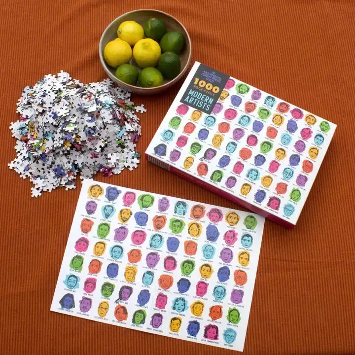 Modern Artists 1000 Piece Jigsaw Puzzle UPG (ONLINE ORDER ONLY)
