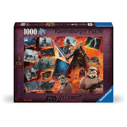 Moff Gideon "Star Wars Villainous" 1000 Piece Jigsaw Puzzle Ravensburger (ONLINE ORDER ONLY)