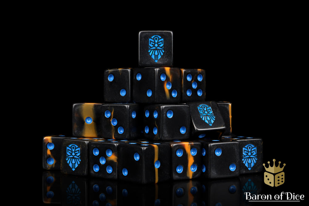 Molten Lava Dice (ONLINE ORDER ONLY)