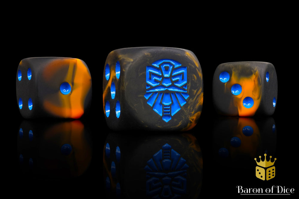 Molten Lava Dice (ONLINE ORDER ONLY)