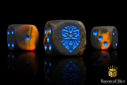 Molten Lava Dice (ONLINE ORDER ONLY)