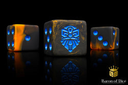 Molten Lava Dice (ONLINE ORDER ONLY)