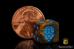 Molten Lava Dice (ONLINE ORDER ONLY)