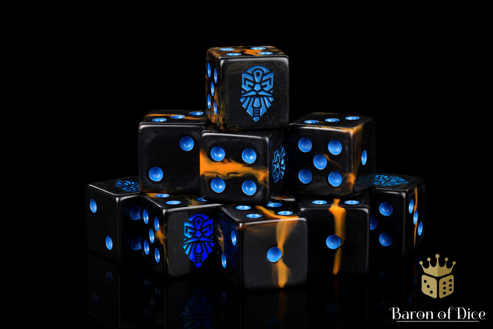 Molten Lava Dice (ONLINE ORDER ONLY)
