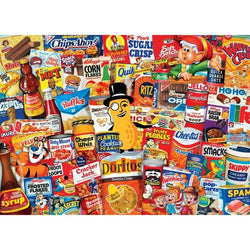 Mom's Pantry Flashbacks 1000 Piece Jigsaw Puzzle MasterPieces (ONLINE ORDER ONLY)