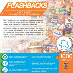 Mom's Pantry Flashbacks 1000 Piece Jigsaw Puzzle MasterPieces (ONLINE ORDER ONLY)