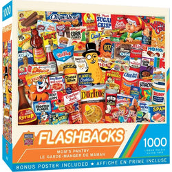 Mom's Pantry Flashbacks 1000 Piece Jigsaw Puzzle MasterPieces (ONLINE ORDER ONLY)