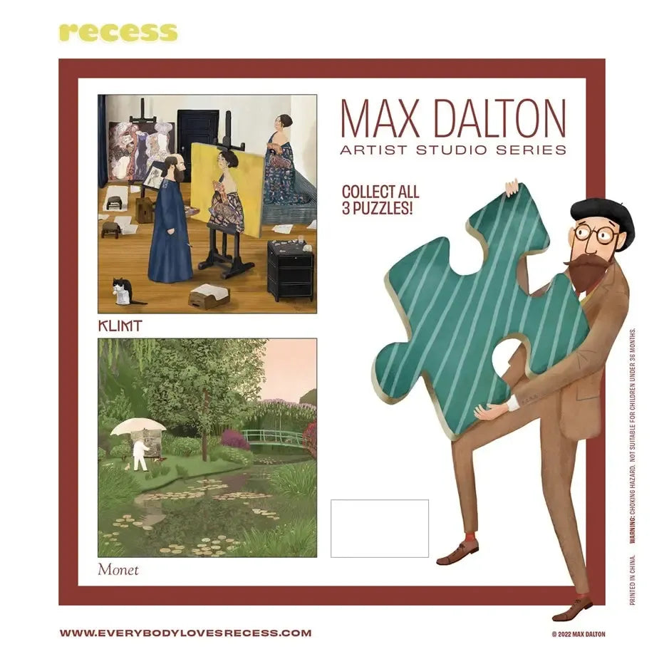 Mondrian by Max Dalton 500 Piece Jigsaw Puzzle Recess (ONLINE ORDER ONLY)