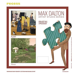 Mondrian by Max Dalton 500 Piece Jigsaw Puzzle Recess (ONLINE ORDER ONLY)