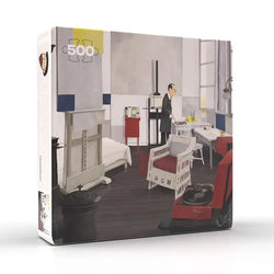 Mondrian by Max Dalton 500 Piece Jigsaw Puzzle Recess (ONLINE ORDER ONLY)