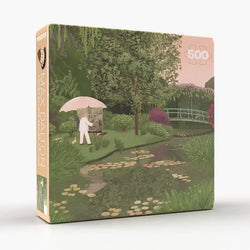 Monet by Max Dalton 500 Piece Jigsaw Puzzle Recess (ONLINE ORDER ONLY)