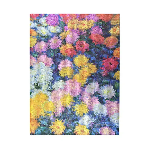 Monet’s Chrysanthemums 1000 Piece Jigsaw Puzzle Paperblanks (ONLINE ORDER ONLY)