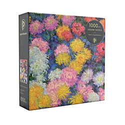 Monet’s Chrysanthemums 1000 Piece Jigsaw Puzzle Paperblanks (ONLINE ORDER ONLY)