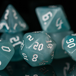 Pre-Order || Monk Class Acrylic Dice Set
