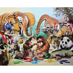 Monkeyangelo 300 Piece Soft Touch Jigsaw Puzzle Crown Point (ONLINE ORDER ONLY)