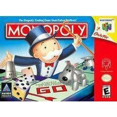 Monopoly - N64 (LOOSE) (Online Order Only)