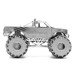Monster Truck 3D Steel Model Kit Metal Earth