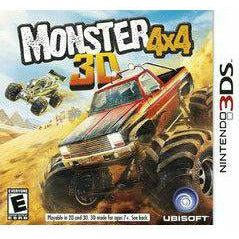 Monster 4x4 - Nintendo 3DS (Online Order Only)