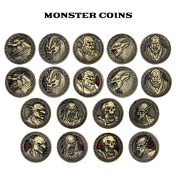 Monster Coins - Hobgoblin - 10 Pack (ONLINE ORDER ONLY)