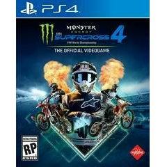 Monster Energy Supercross 4 - PlayStation 4 (Online Order Only)