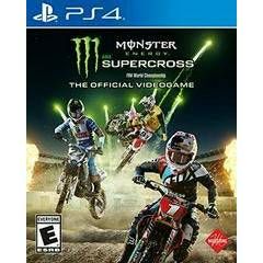 Monster Energy Supercross - PlayStation 4 (Online Order Only)