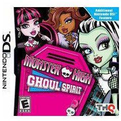Monster High: Ghoul Spirit - Nintendo DS (Online Order Only)