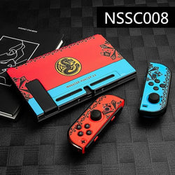 Nintendo Switch Shell and Joy Con Case Covers by GameTech (Online Order Only)