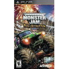 Monster Jam: Path Of Destruction - PSP (Online Order Only)