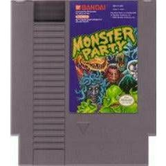 Monster Party - NES - (LOOSE) (Online Order Only)
