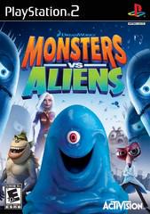 Monsters vs. Aliens - Playstation 2 (ONLINE ORDER ONLY)