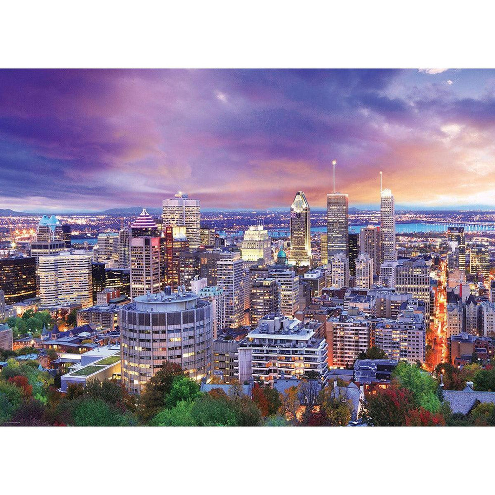 Montréal La Métropole 1000 Piece Jigsaw Puzzle Eurographics (ONLINE ORDER ONLY)