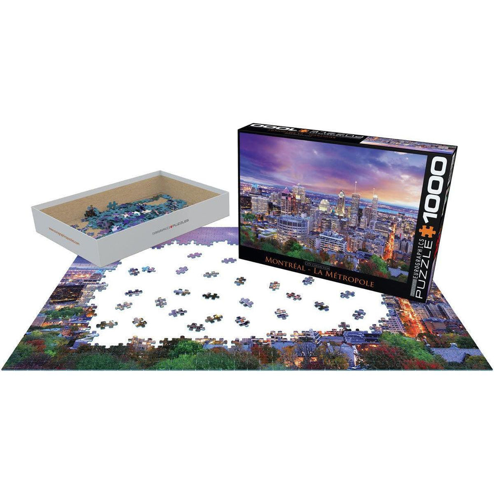 Montréal La Métropole 1000 Piece Jigsaw Puzzle Eurographics (ONLINE ORDER ONLY)