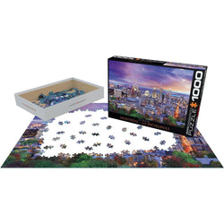 Montréal La Métropole 1000 Piece Jigsaw Puzzle Eurographics (ONLINE ORDER ONLY)