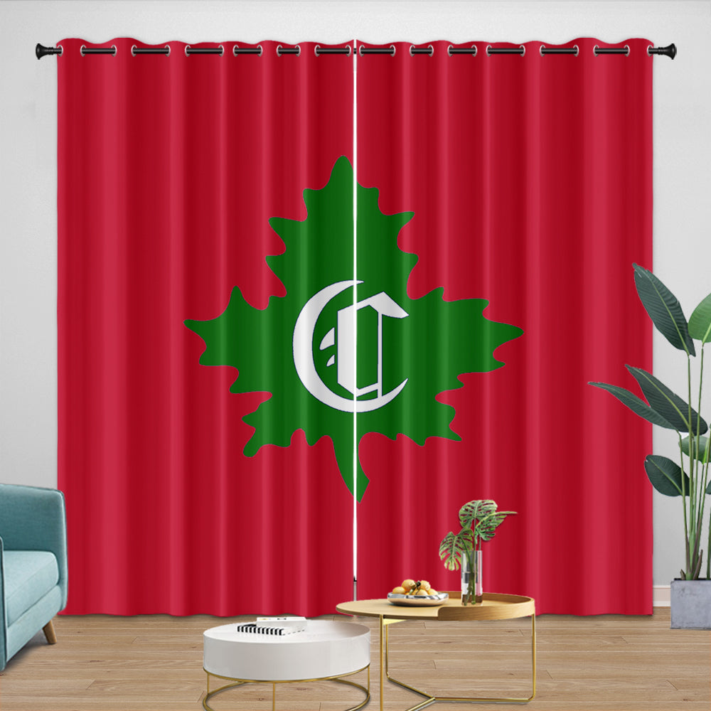 Montreal Canadiens Curtains Blackout Window Drapes Room Decoration (Online Order Only)