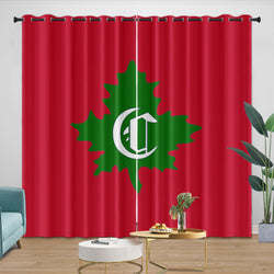 Montreal Canadiens Curtains Blackout Window Drapes Room Decoration (Online Order Only)
