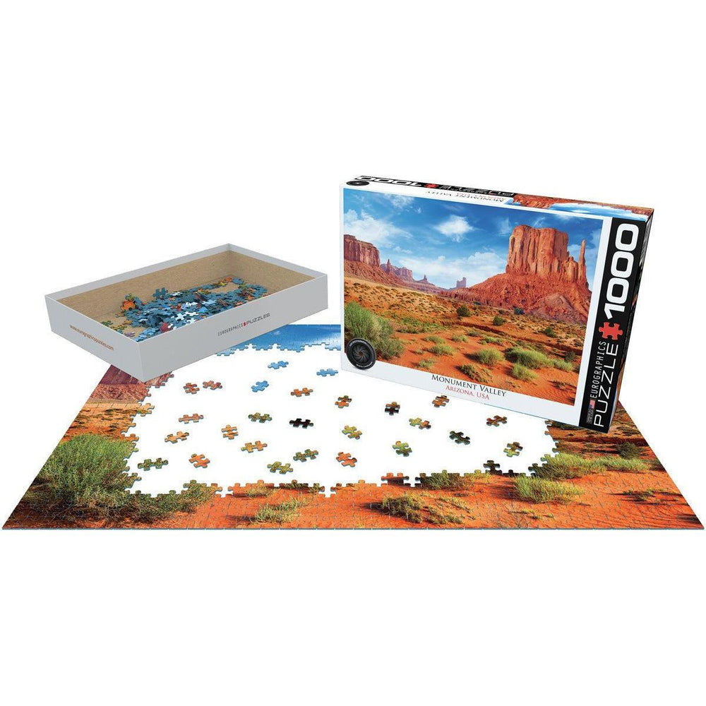 Monument Valley Arizona 1000 Piece Jigsaw Puzzle Eurographics (ONLINE ORDER ONLY)