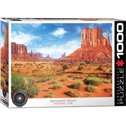 Monument Valley Arizona 1000 Piece Jigsaw Puzzle Eurographics (ONLINE ORDER ONLY)