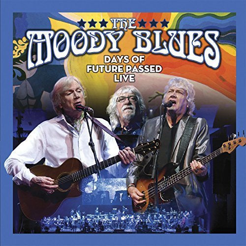 Moody Blues - Day Of Future Passed Live [Vinyl] (ONLINE ORDER ONLY)
