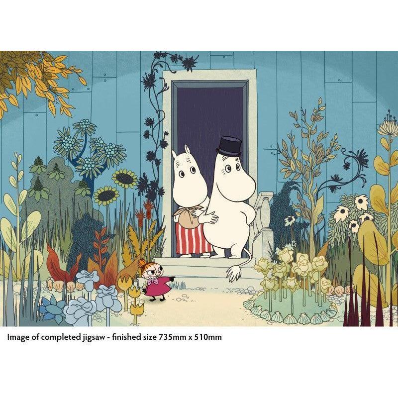 Moomins on the Riviera 1000 Piece Jigsaw Puzzle Flame Tree (ONLINE ORDER ONLY)