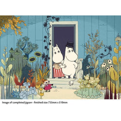 Moomins on the Riviera 1000 Piece Jigsaw Puzzle Flame Tree (ONLINE ORDER ONLY)