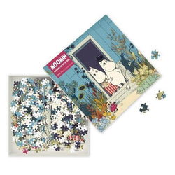 Moomins on the Riviera 1000 Piece Jigsaw Puzzle Flame Tree (ONLINE ORDER ONLY)